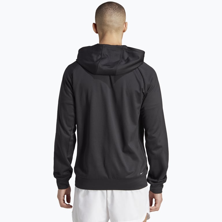 adidas Game And Go Full-Zip M träningströja Svart