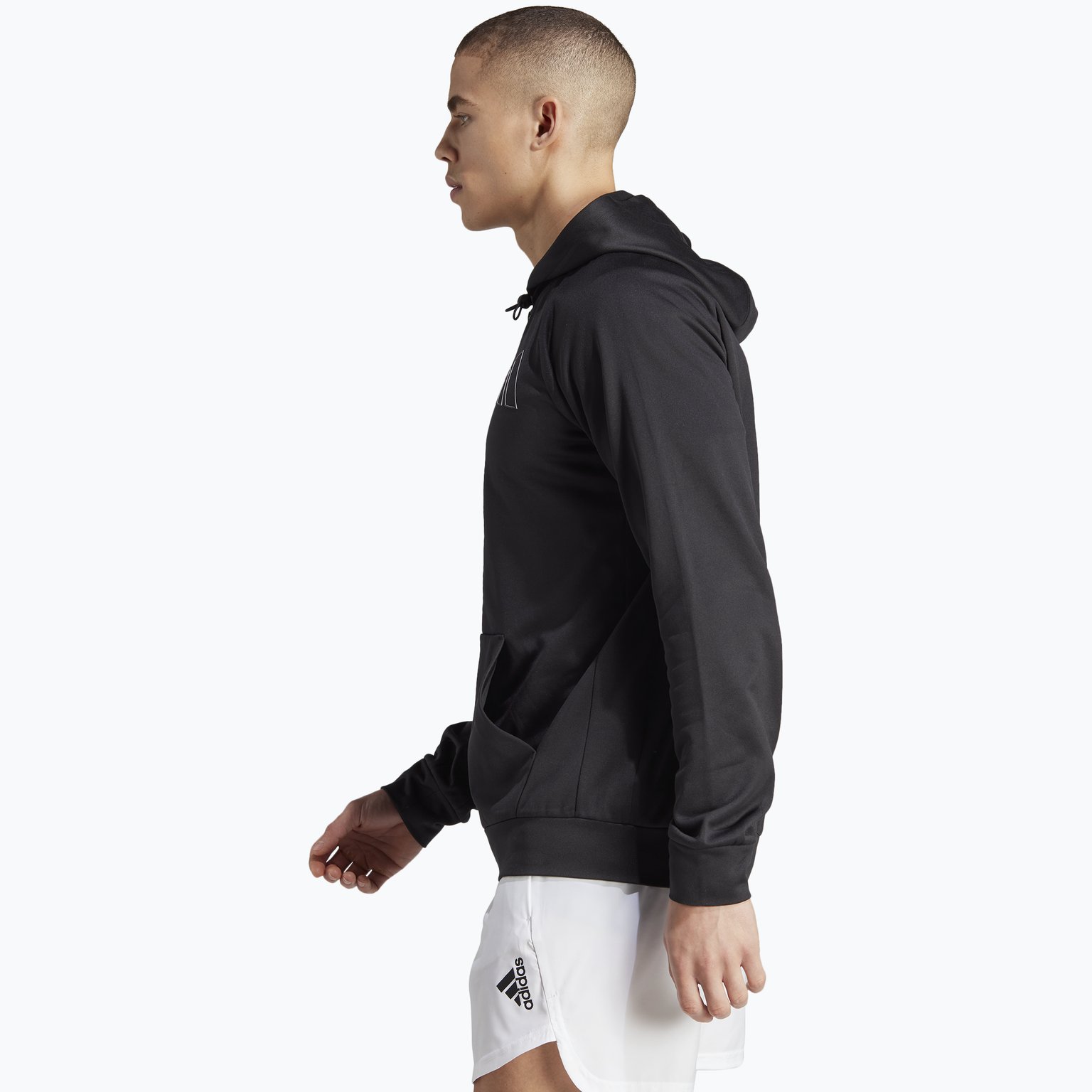 adidas Game And Go Full-Zip M träningströja Svart