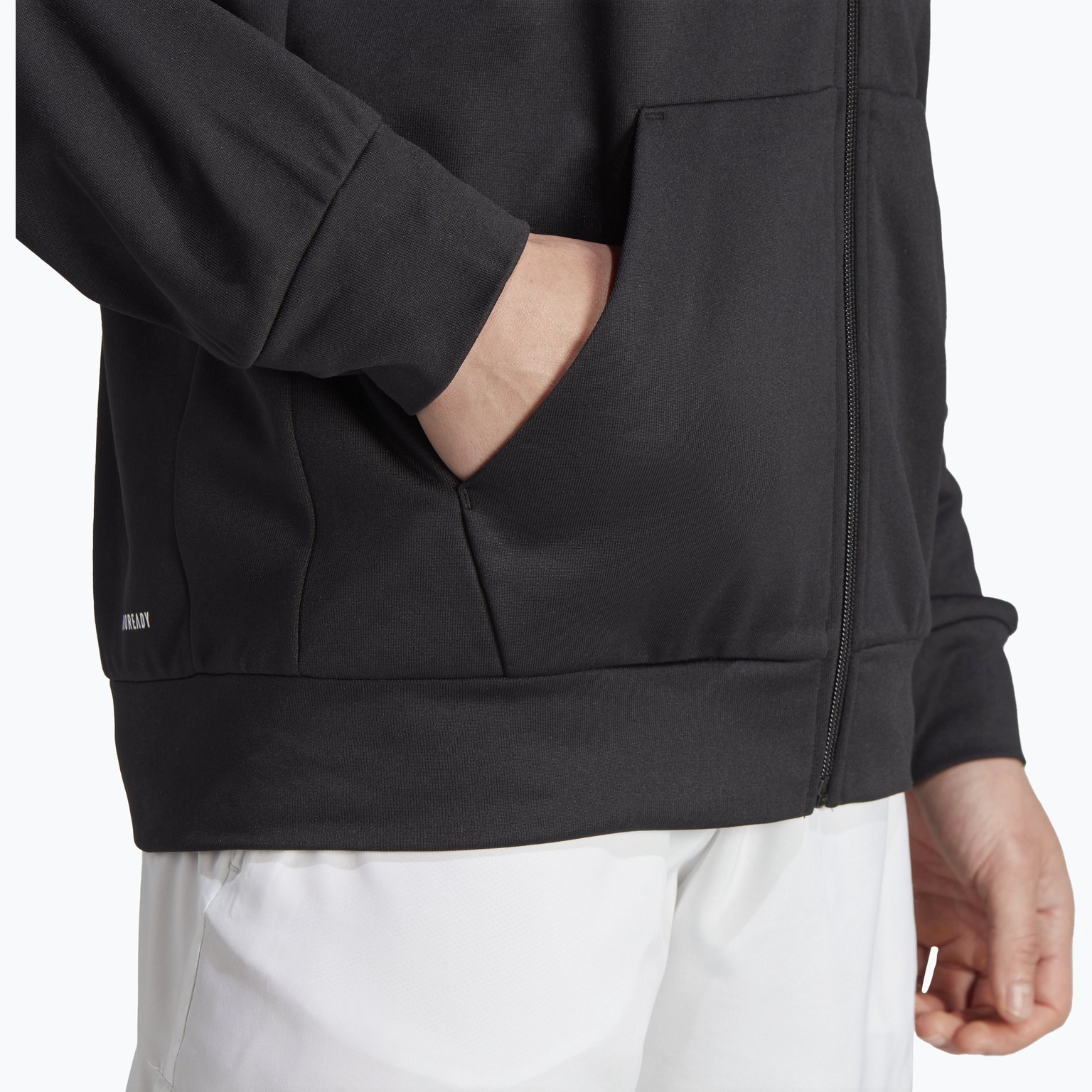 adidas Game And Go Full-Zip M träningströja Svart