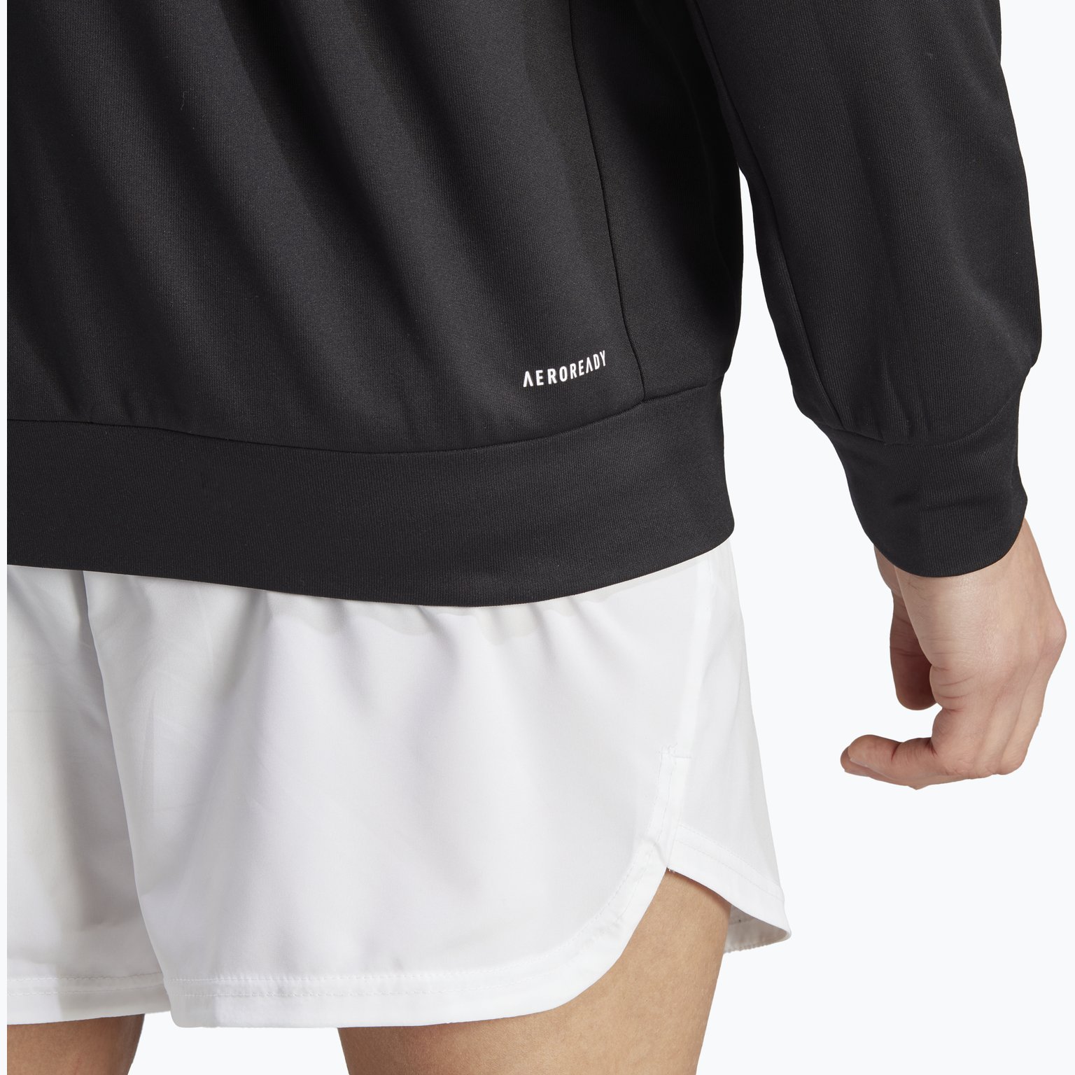 adidas Game And Go Full-Zip M träningströja Svart