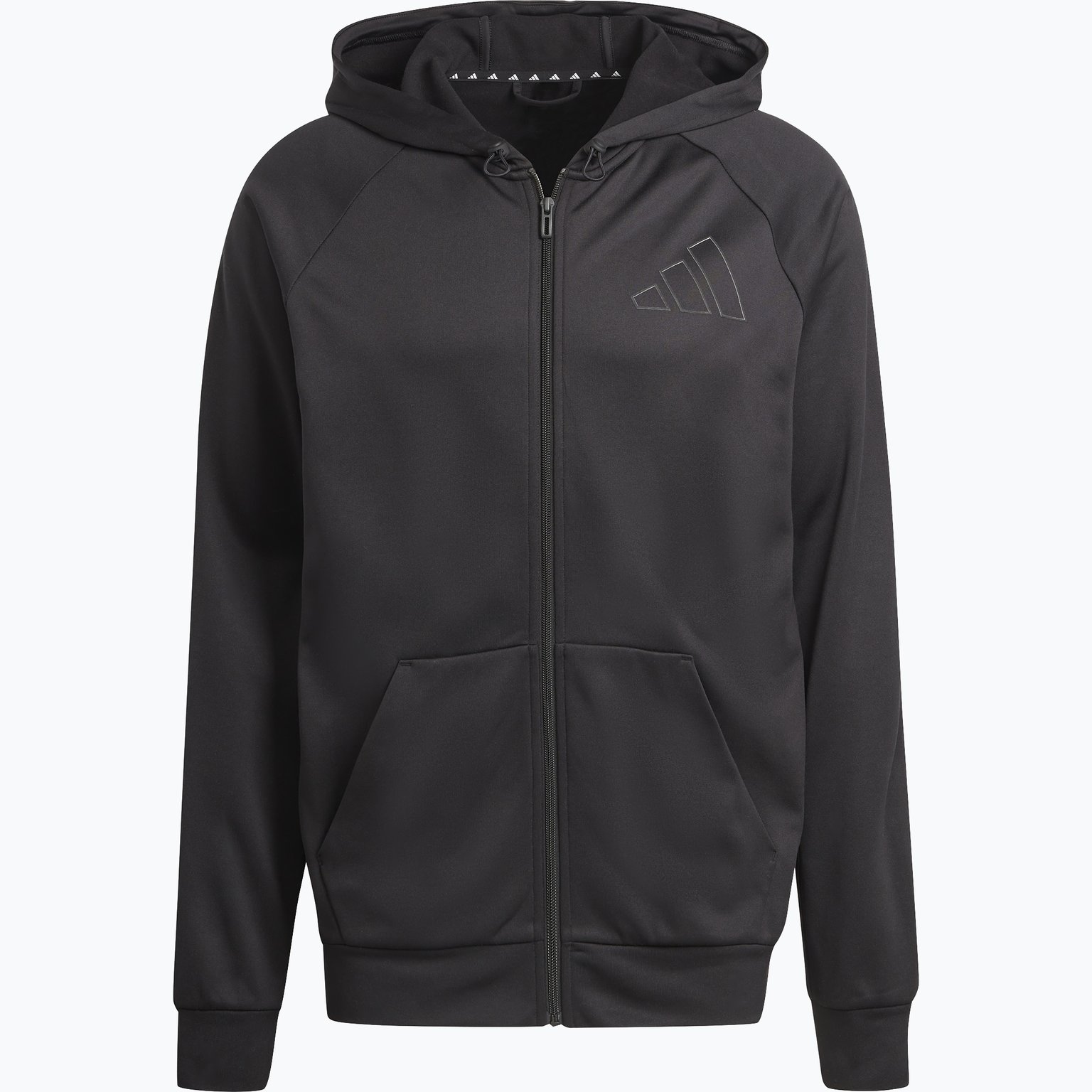 adidas Game And Go Full-Zip M träningströja Svart