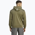 förhandsvisning ikon 2 för adidas Train Essentials Seasonal Full-Zip träningströja Grön