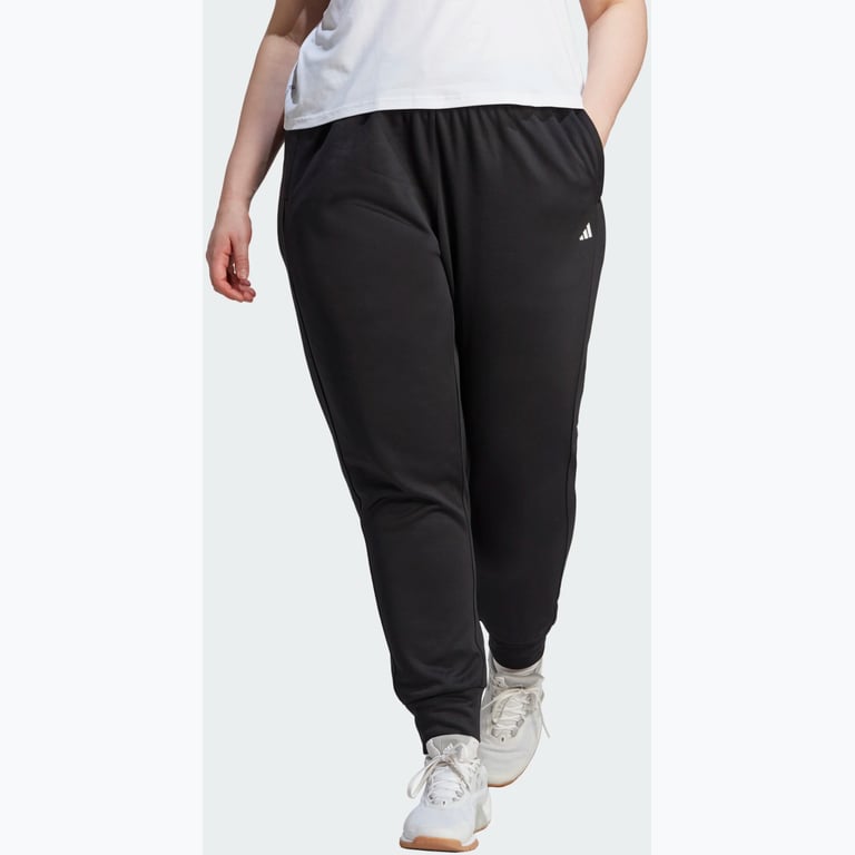 adidas Game and Go Tapered Plus Size träningsbyxor  Svart