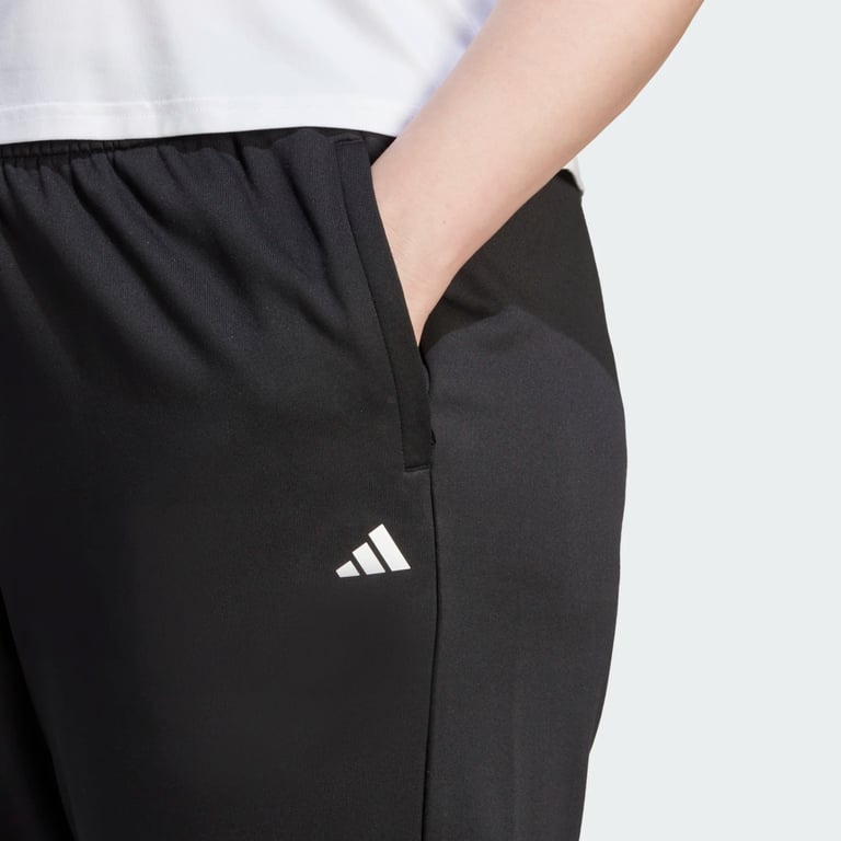 adidas Game and Go Tapered Plus Size träningsbyxor  Svart