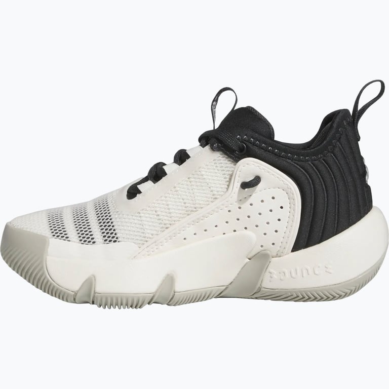 adidas Trae Unlimited JR basketskor Vit