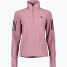 färgalternativ för Rosa adidas Own The Run 1/2 Zip W träningströja