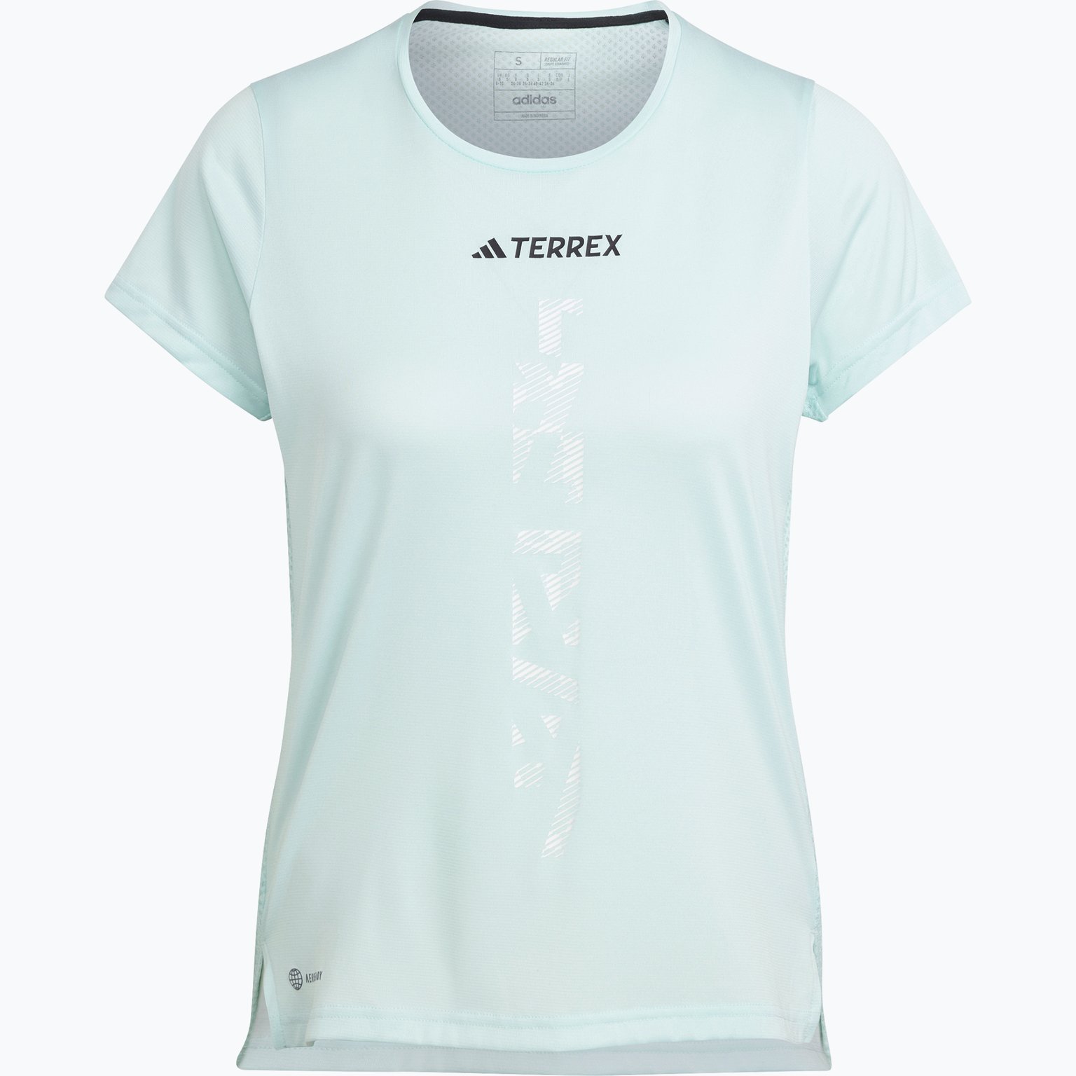 adidas Terrex Agravic Trail W träningst-shirt Blå