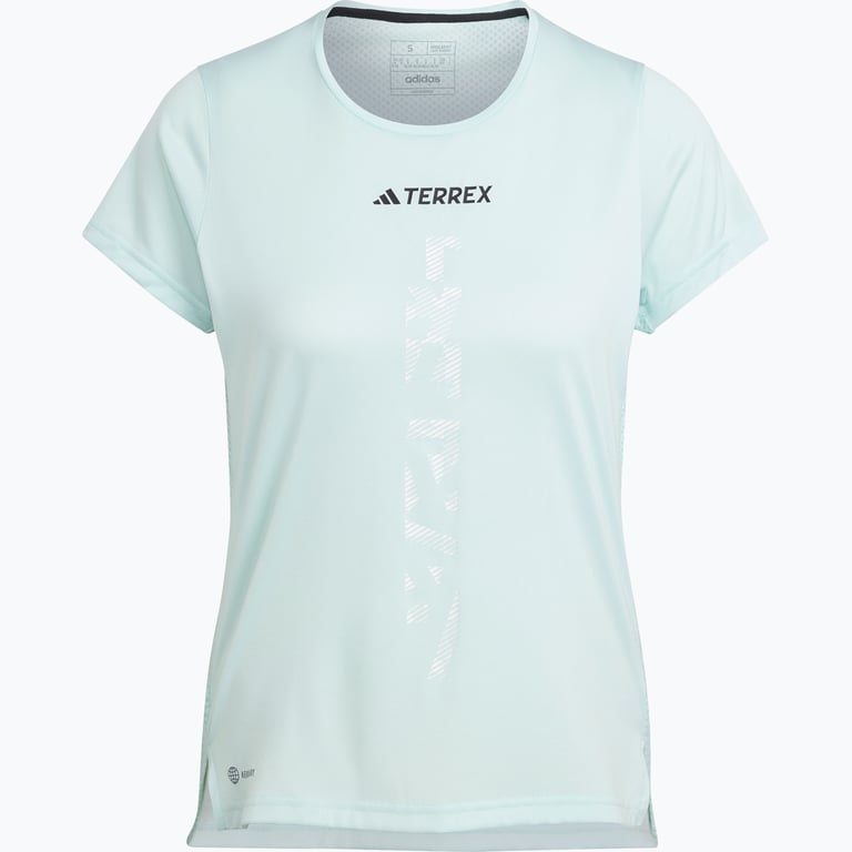 adidas Terrex Agravic Trail W träningst-shirt Blå