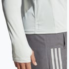 förhandsvisning ikon 4 för adidas Own The Run 1/4 Zip M löpartröja Vit