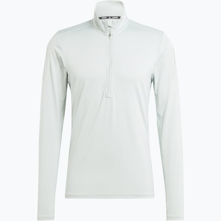 adidas Own The Run 1/4 Zip M löpartröja Vit