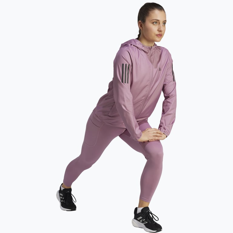 adidas Own The Run W vindjacka Lila