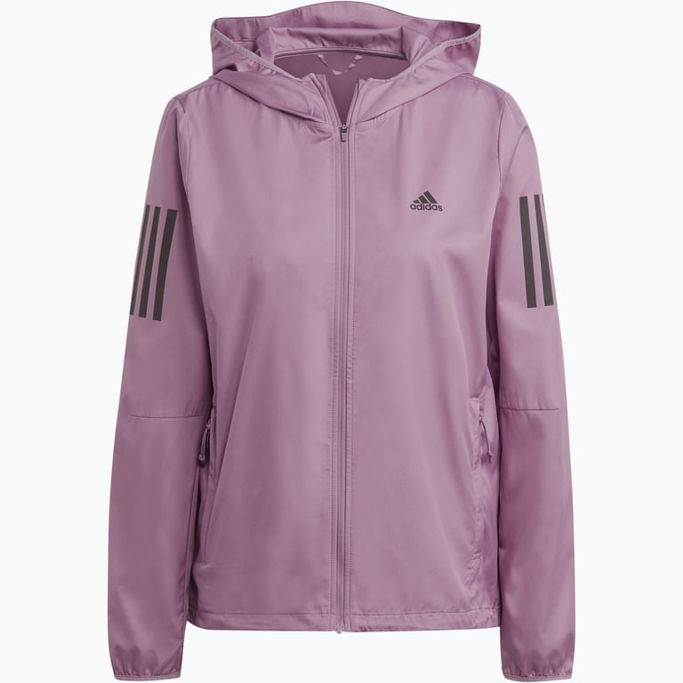 adidas Own The Run W vindjacka Lila