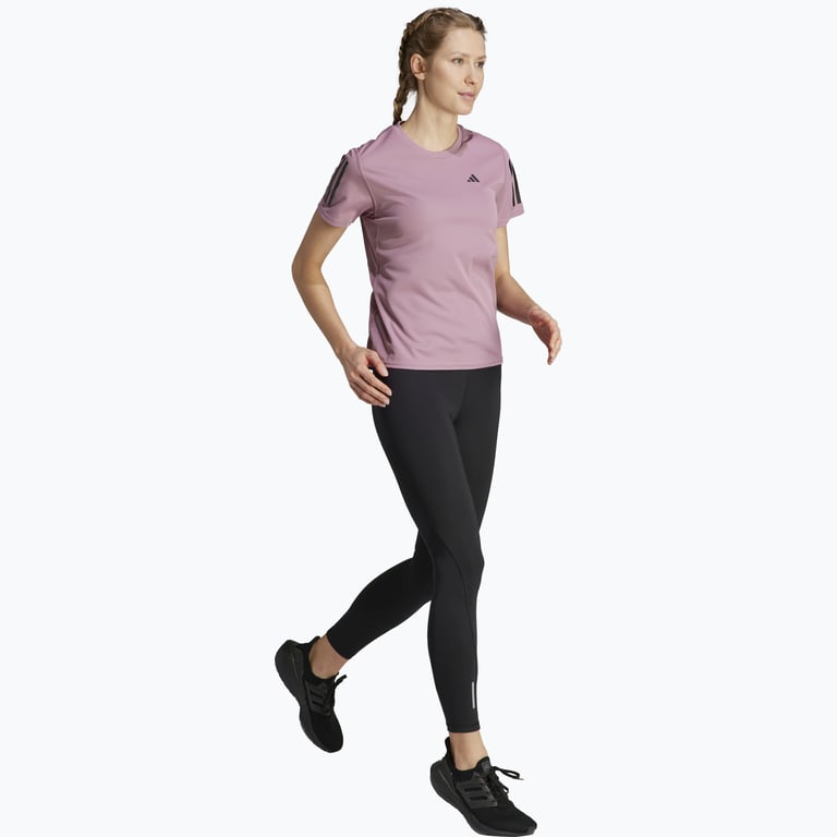 adidas Own The Run W träningst-shirt Lila