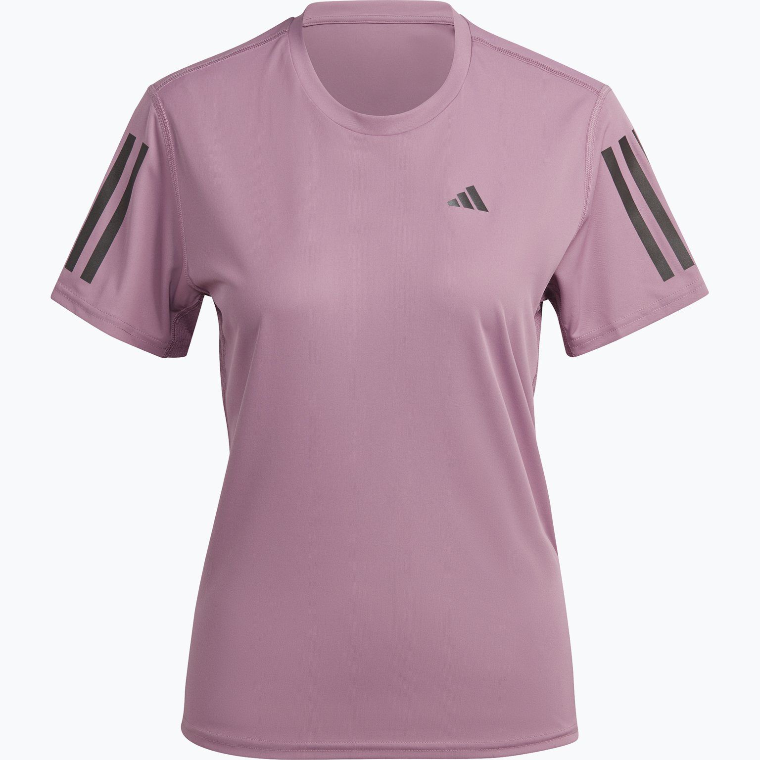 adidas Own The Run W träningst-shirt Lila