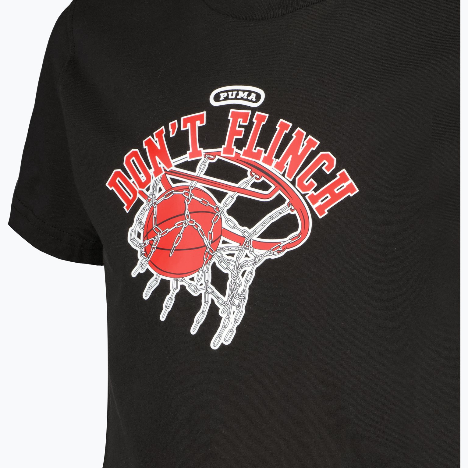 Puma Basketball Graphic JR t-shirt Svart