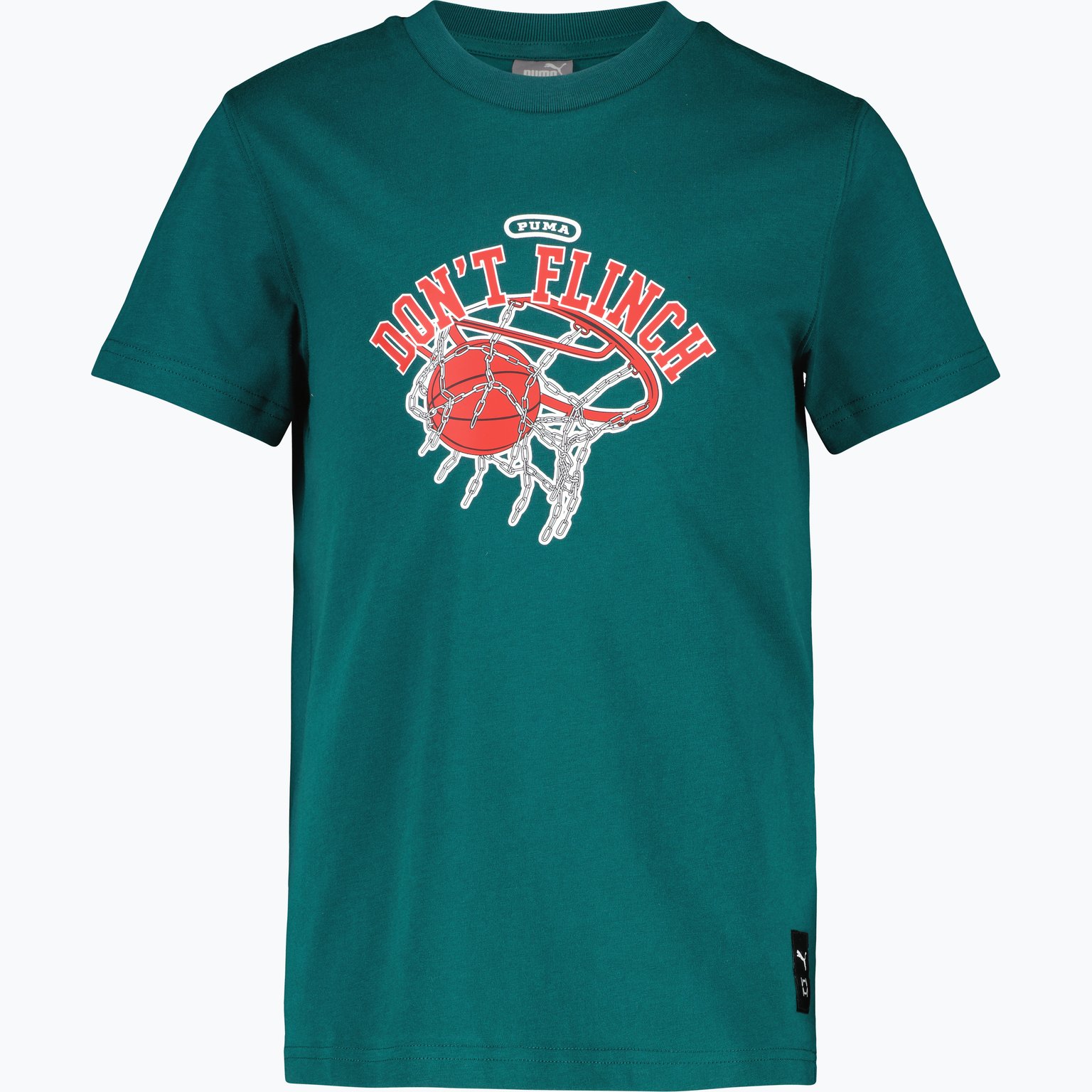 Puma Basketball Graphic JR t-shirt Svart