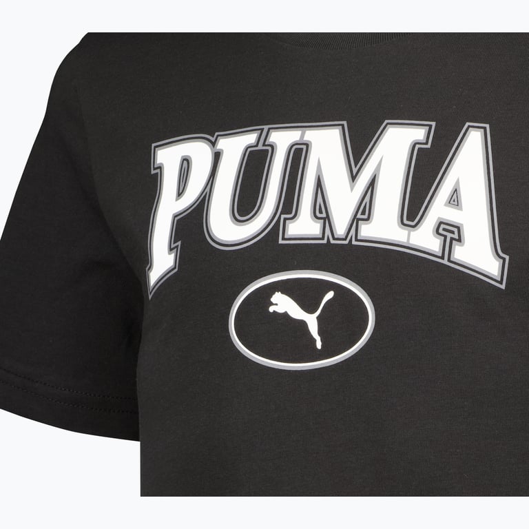 Puma Squad JR t-shirt Svart