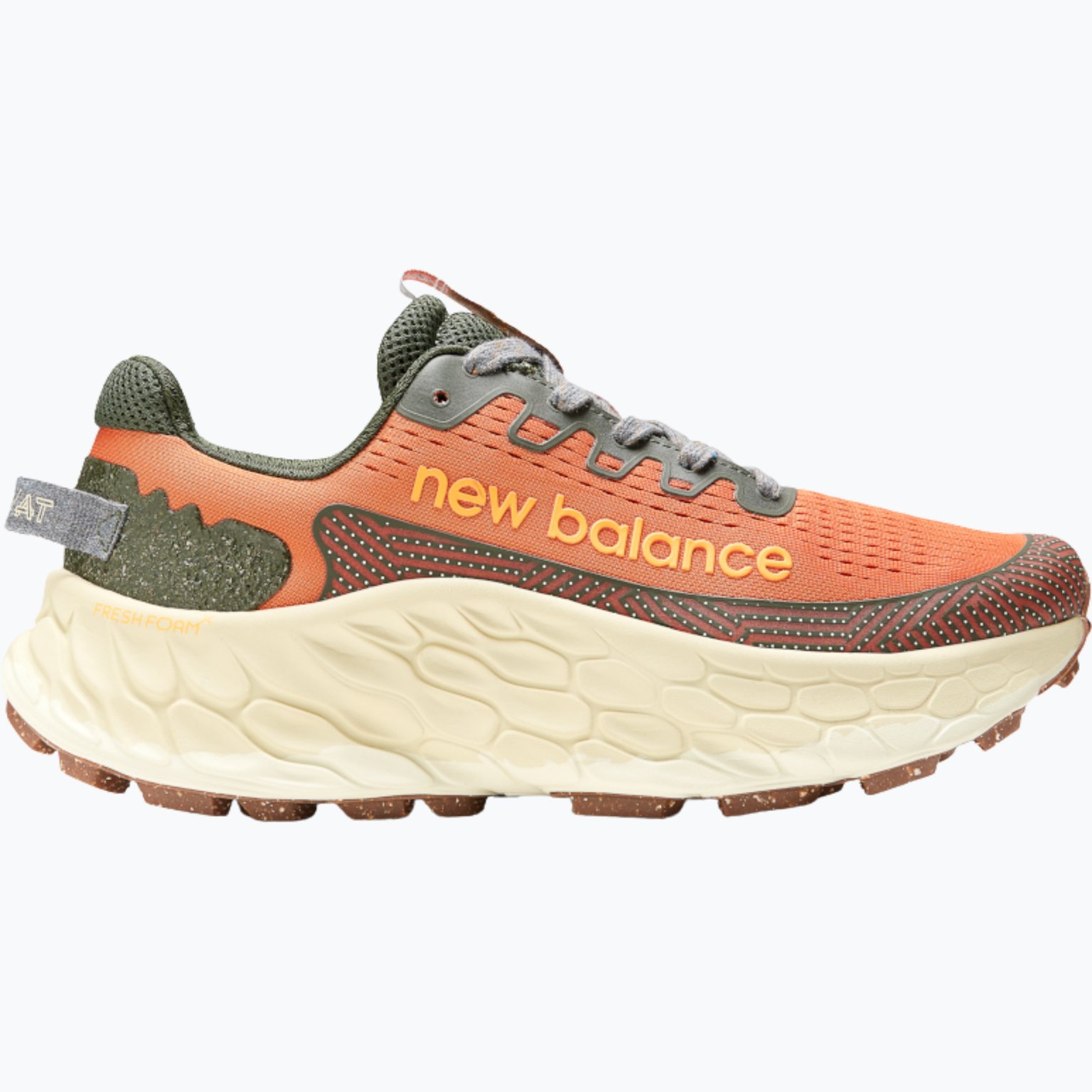 New Balance Fresh Foam X More Trail v3 M löparskor Orange