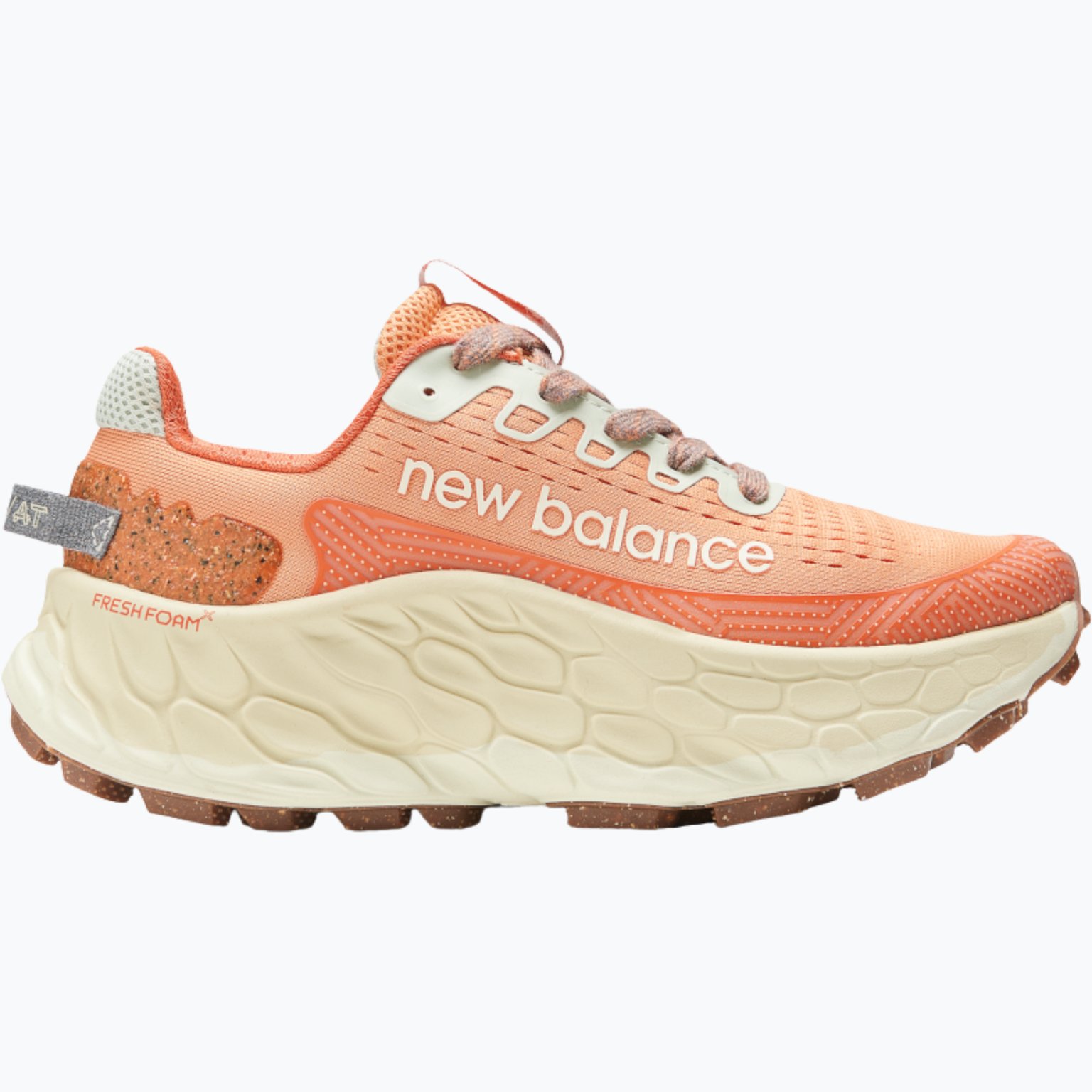 New Balance Fresh Foam X More Trail v3 W löparskor Orange