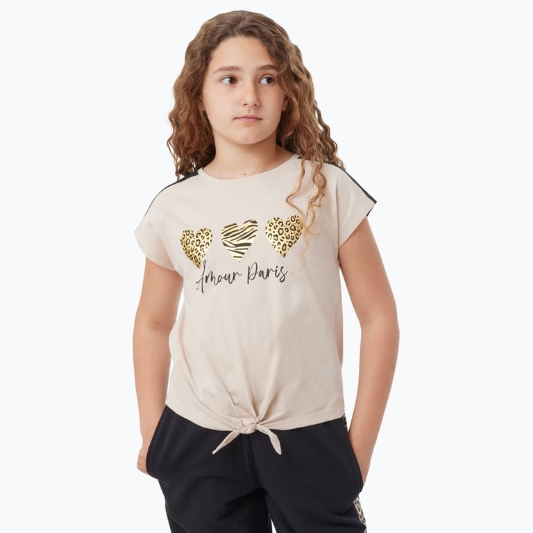 Firefly Jessie JR t-shirt Beige