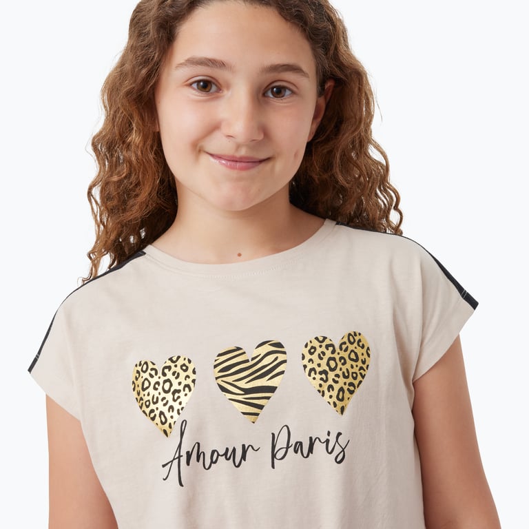 Firefly Jessie JR t-shirt Beige