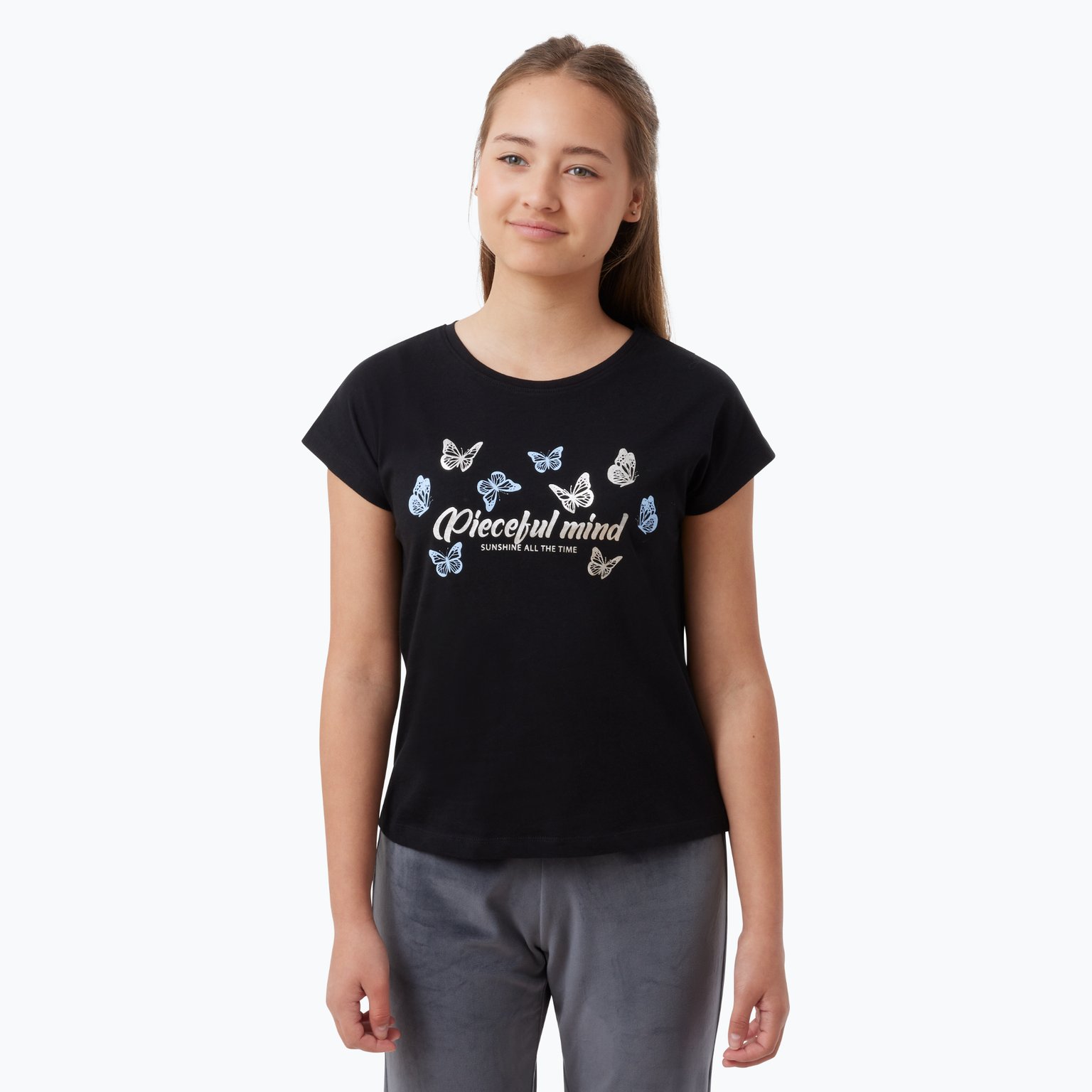 Firefly Kate JR t-shirt Svart