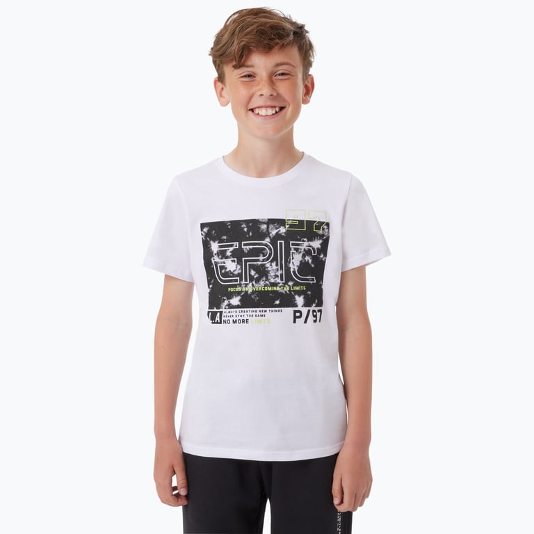 Firefly Seattle JR t-shirt Vit