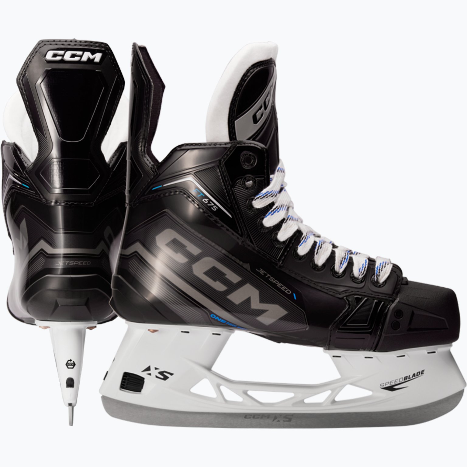 CCM Hockey Jetspeed 675 INT hockeyskridskor Svart