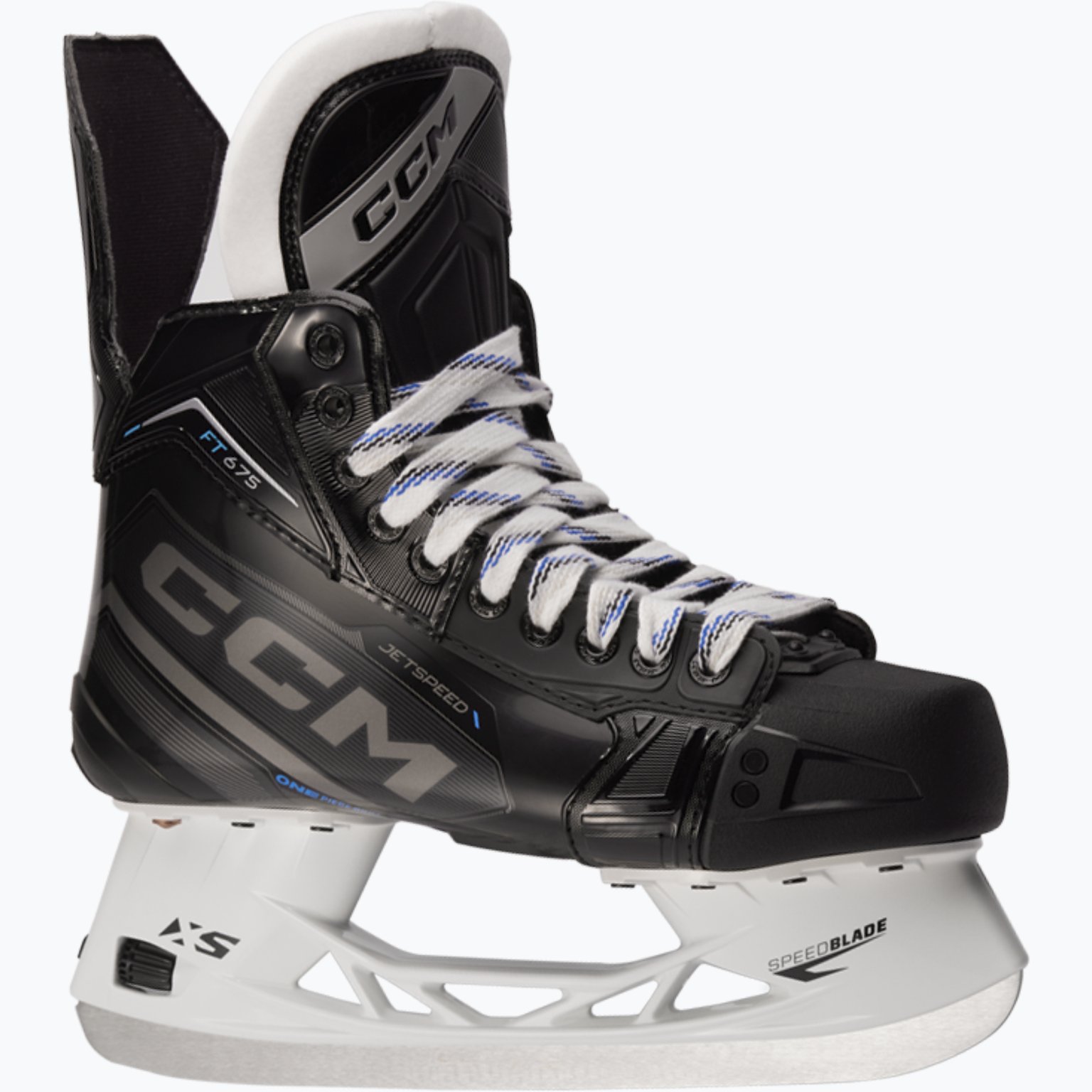 CCM Hockey Jetspeed 675 INT hockeyskridskor Svart