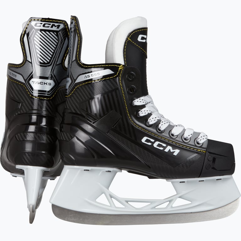 CCM Hockey Tacks AS555 JR hockeyskridskor Svart