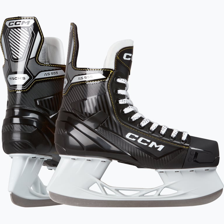 CCM Hockey Tacks AS555 SR hockeyskridskor Svart