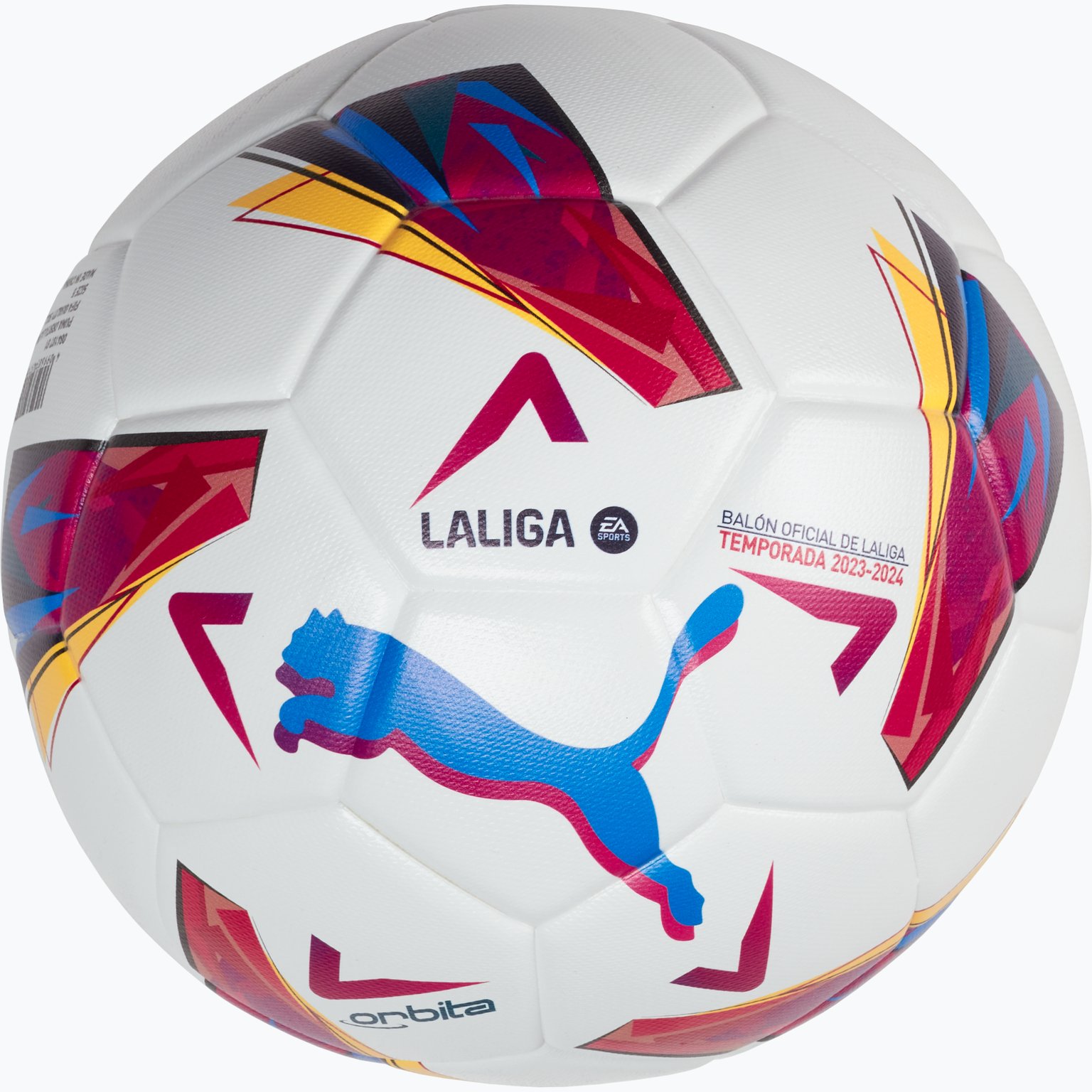 Puma Orbita LaLiga 1 matchboll Vit