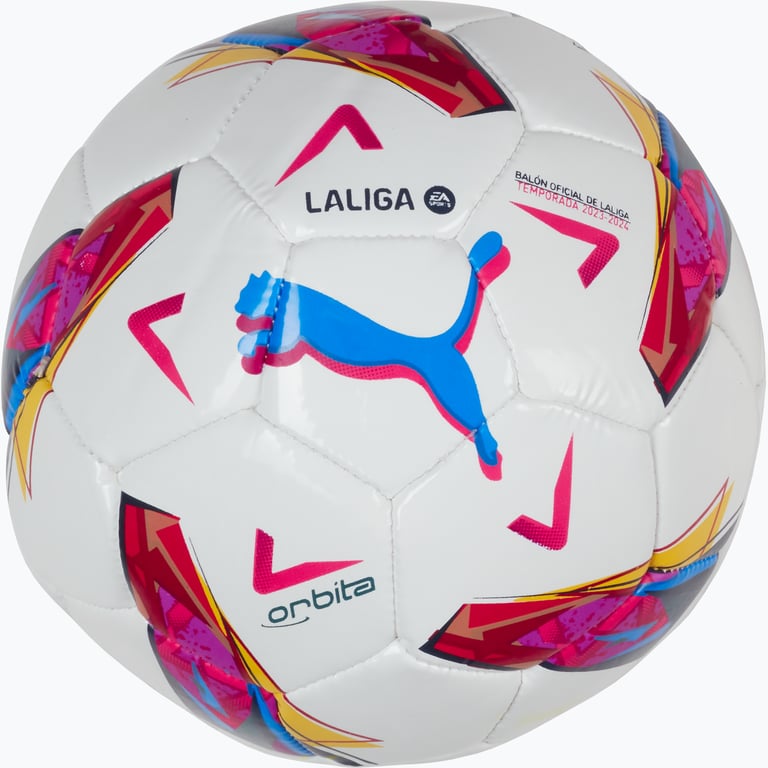 Puma Orbita LaLiga 1 MS Mini fotboll Vit