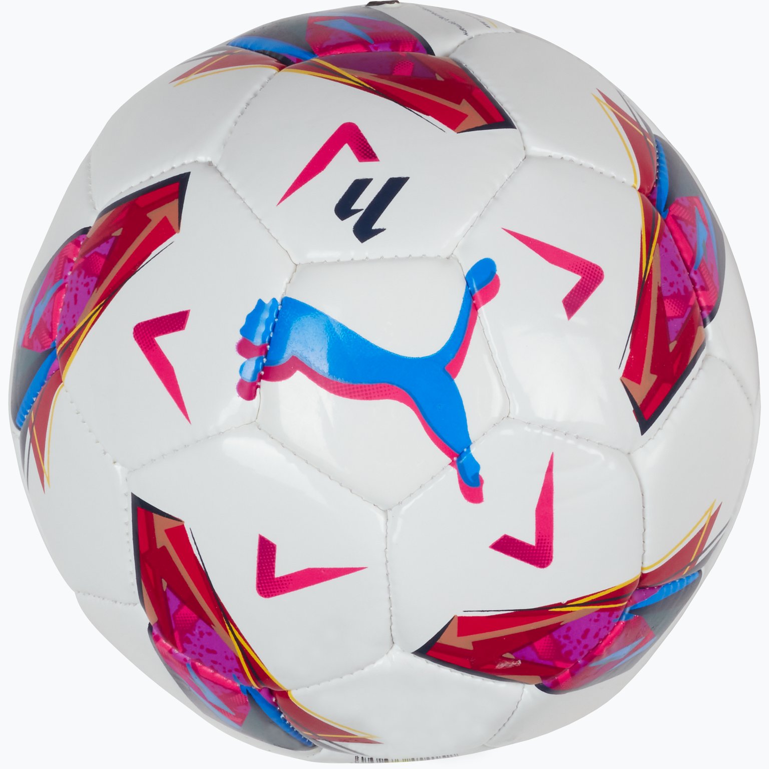 Puma Orbita LaLiga 1 MS Mini fotboll Vit