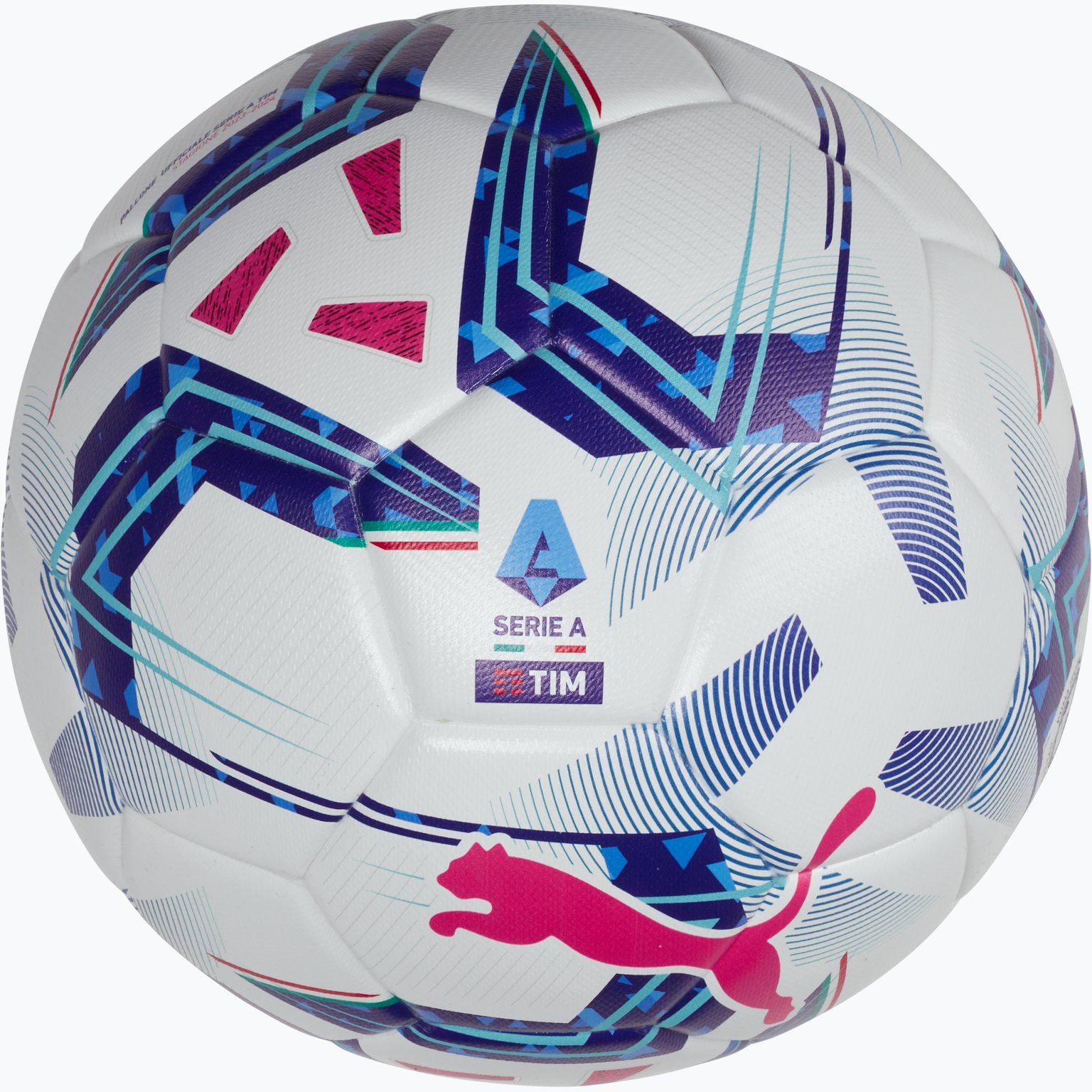 Puma Orbita Serie A matchboll Blå