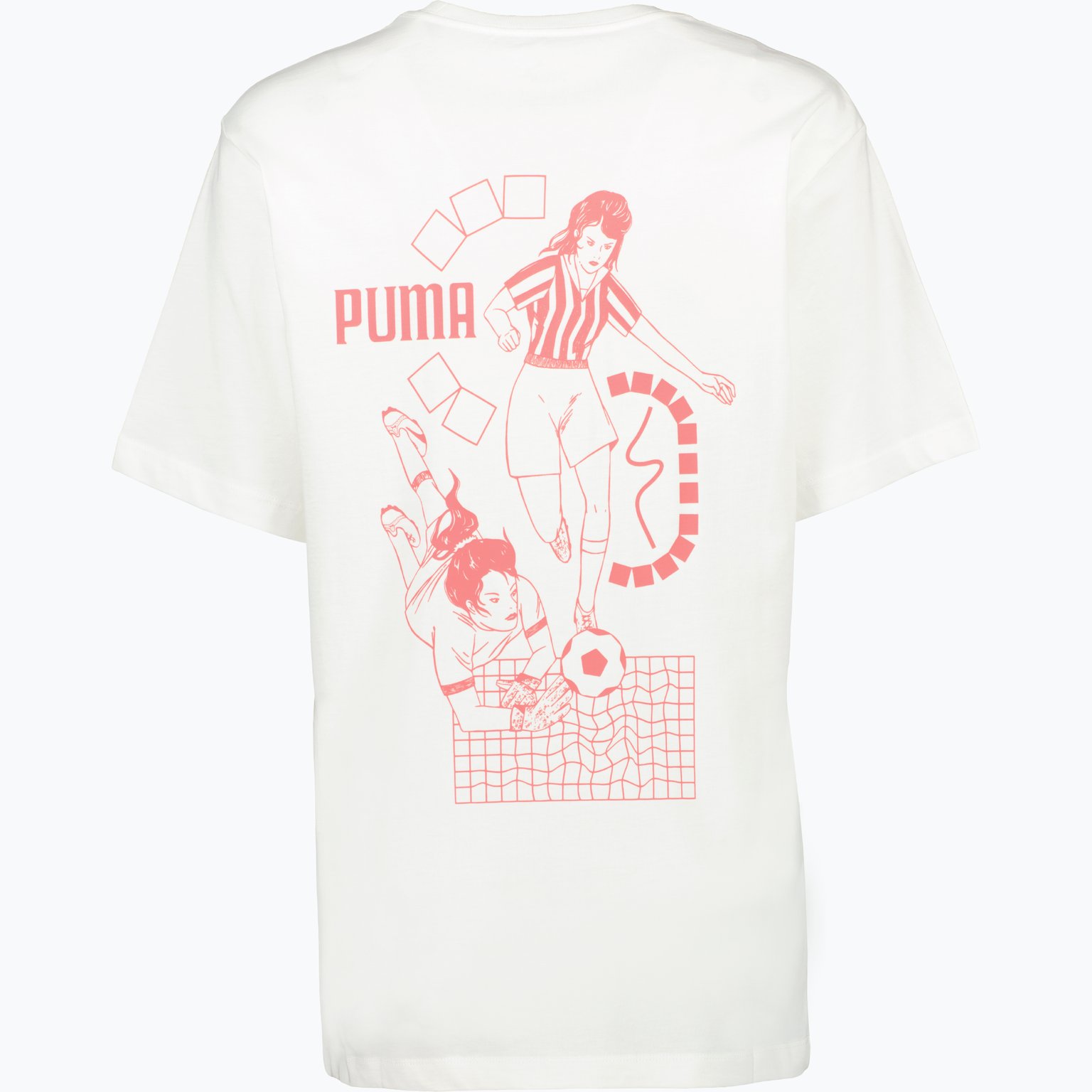 Puma Queen W t-shirt Vit