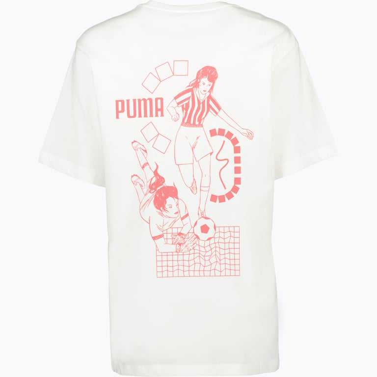 Puma Queen W t-shirt Vit