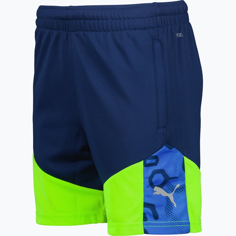 Puma individualCUP JR träningsshorts Blå