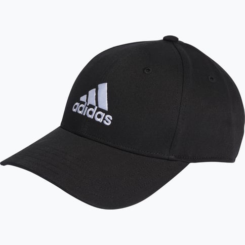 adidas Baseball Cotton JR keps Svart