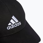 förhandsvisning ikon 3 för adidas Baseball Cotton keps Svart