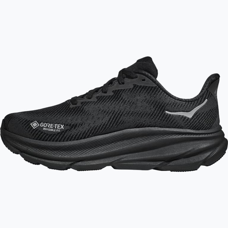 HOKA ONE ONE Clifton 9 GTX M löparskor Svart