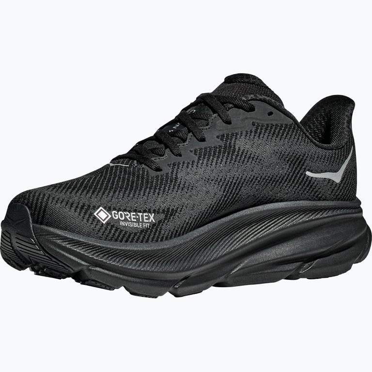 HOKA ONE ONE Clifton 9 GTX M löparskor Svart