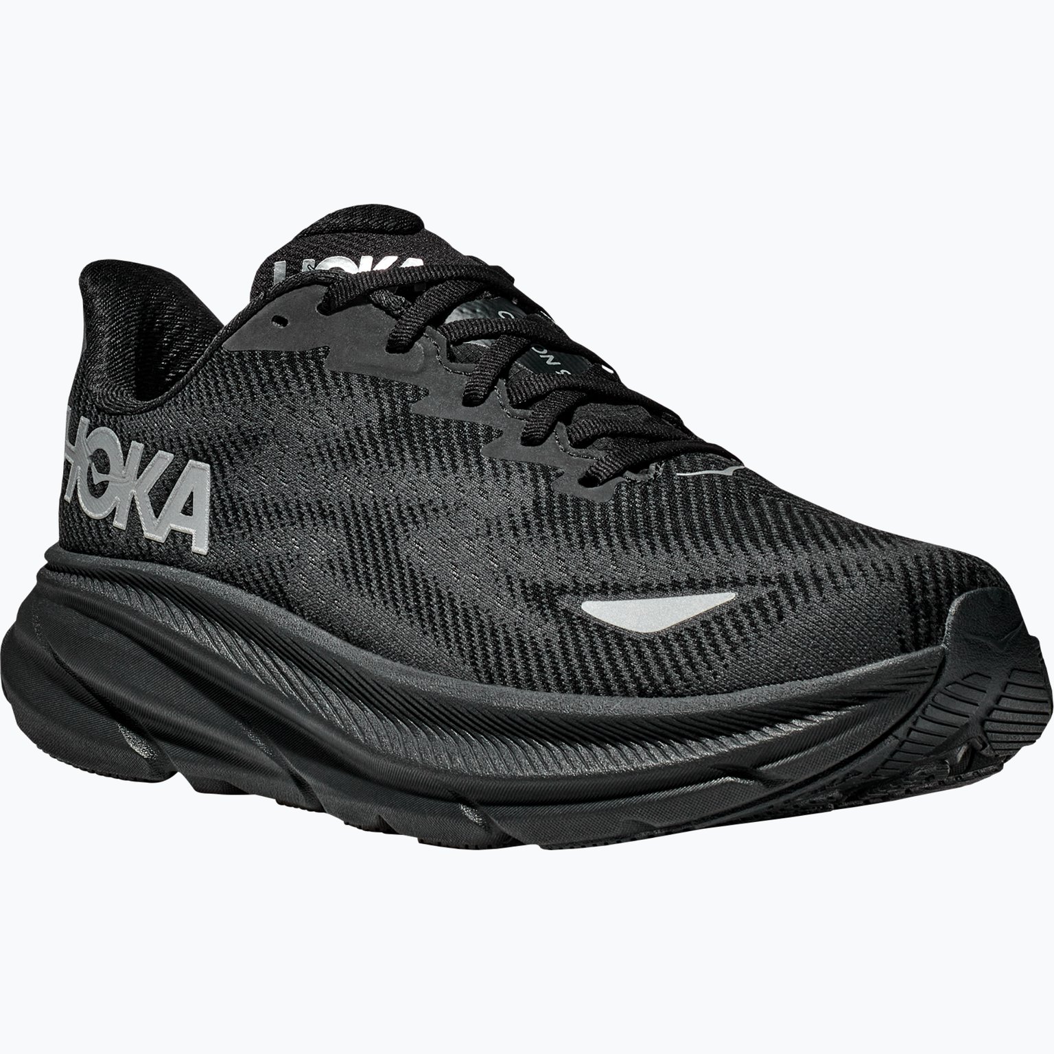 HOKA ONE ONE Clifton 9 GTX M löparskor Svart