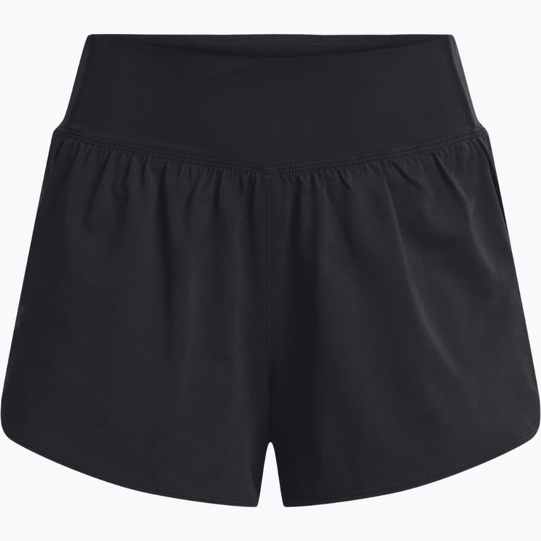 Under armour Flex Woven 2-in-1 W träningsshorts Svart