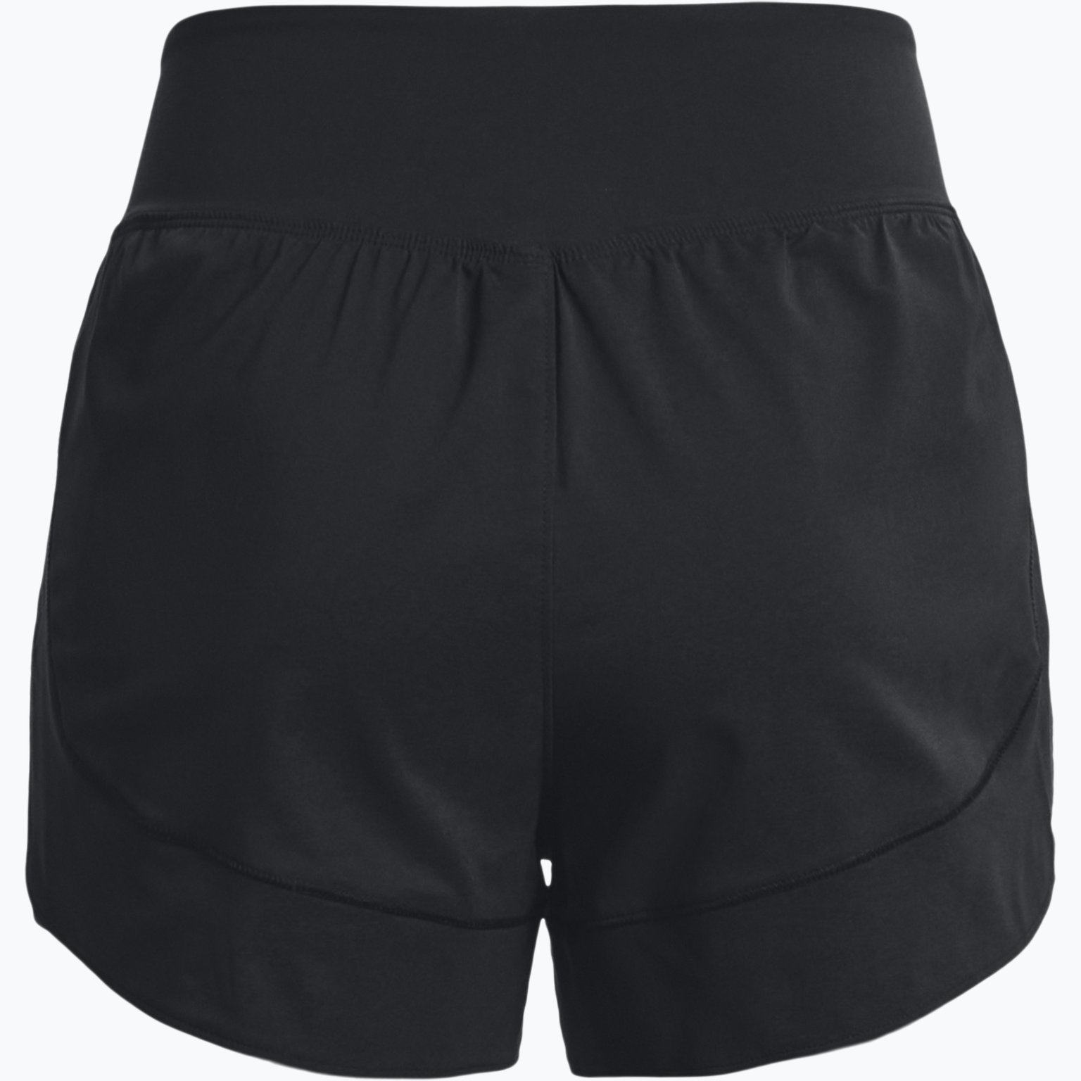 Under armour Flex Woven 2-in-1 W träningsshorts Svart