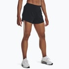 förhandsvisning ikon 3 för Under armour Flex Woven 2-in-1 W träningsshorts Svart