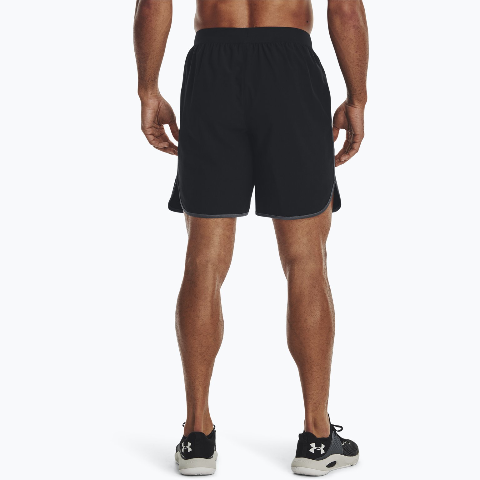 Under armour UA HIIT 8" M träningsshorts Svart