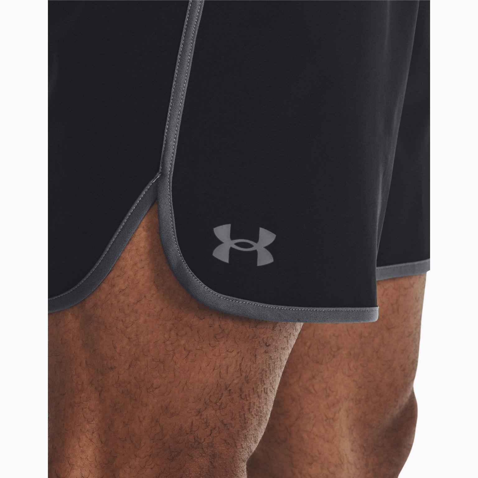 Under armour UA HIIT 8" M träningsshorts Svart