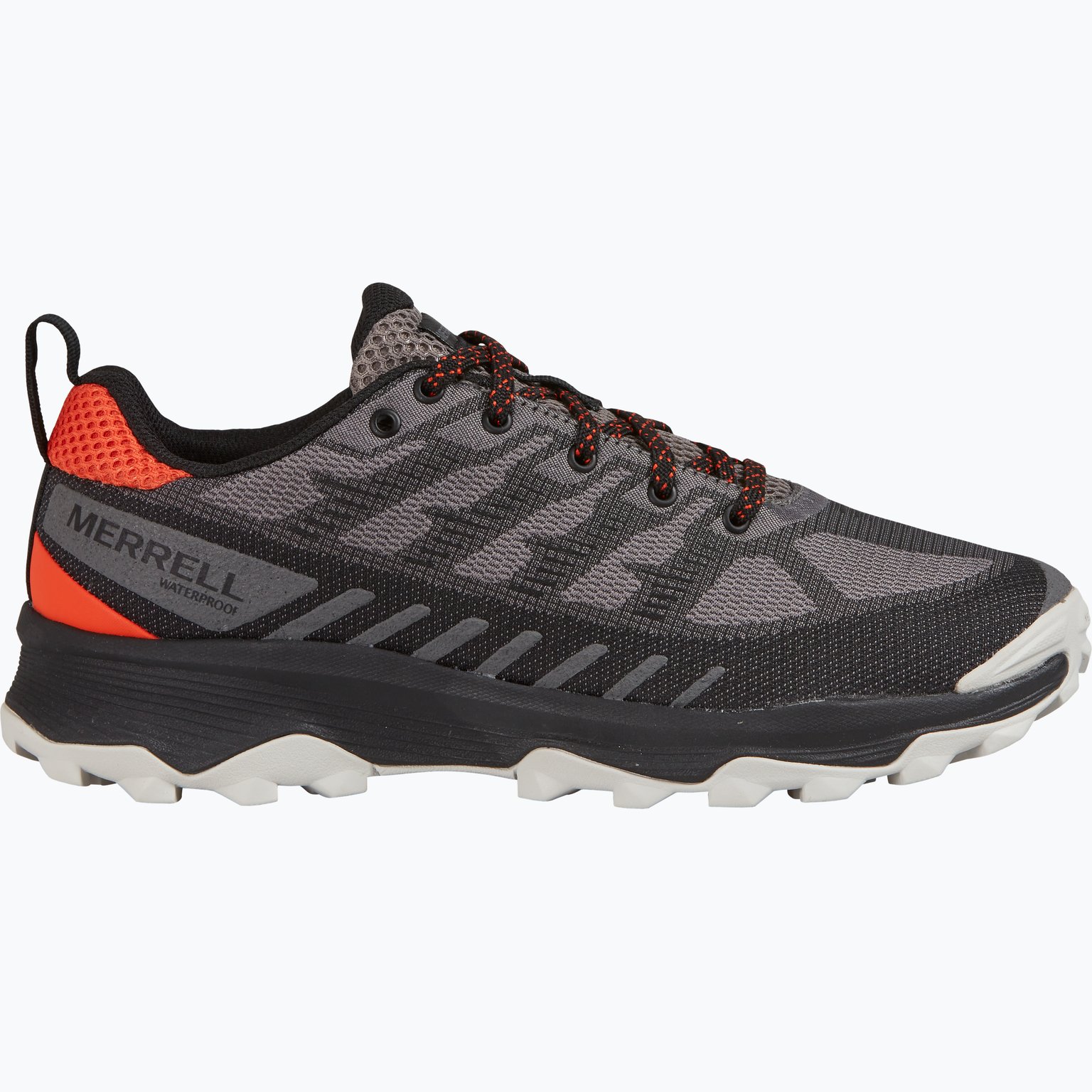 Merrell Speed Eco Waterproof M walkingskor Grå