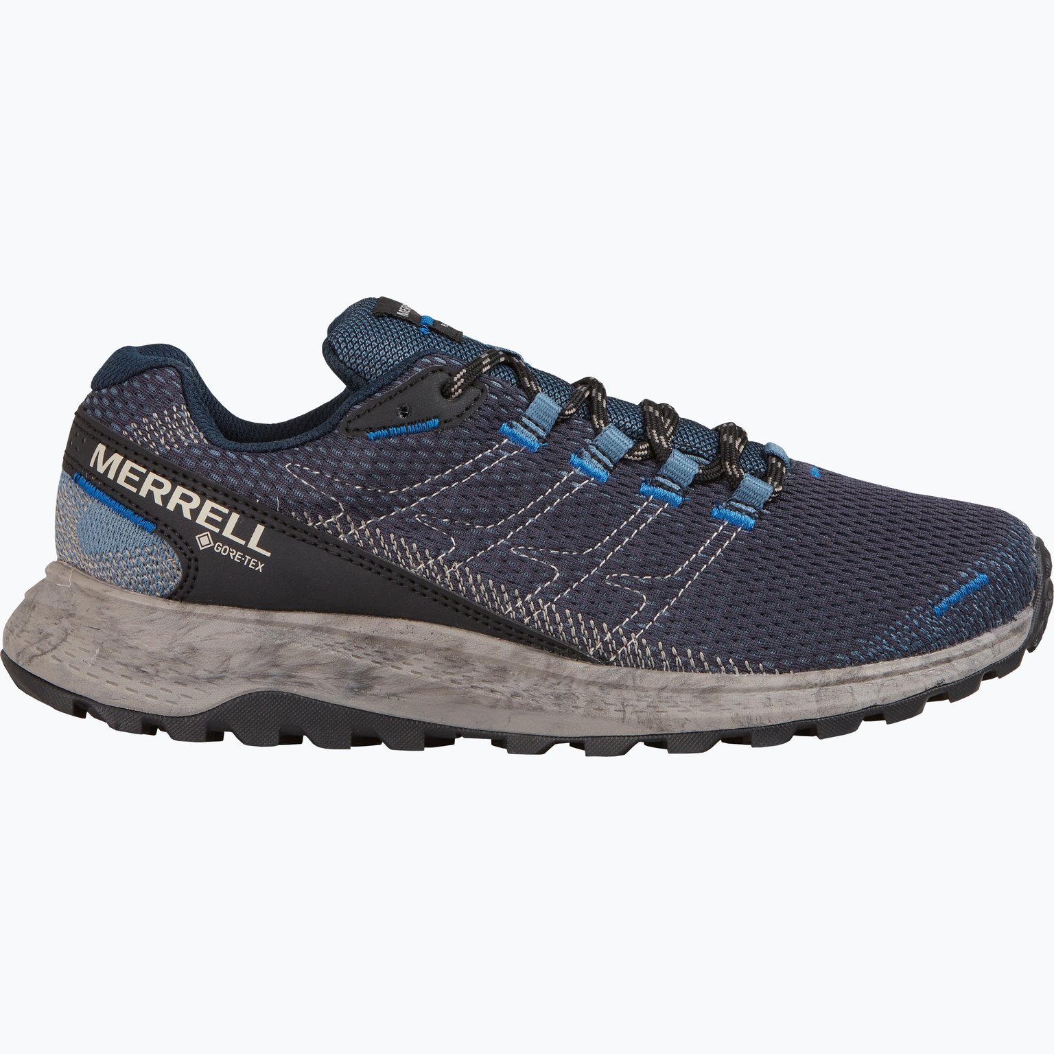 Merrell Fly Strike Gore-Tex M walkingskor Blå